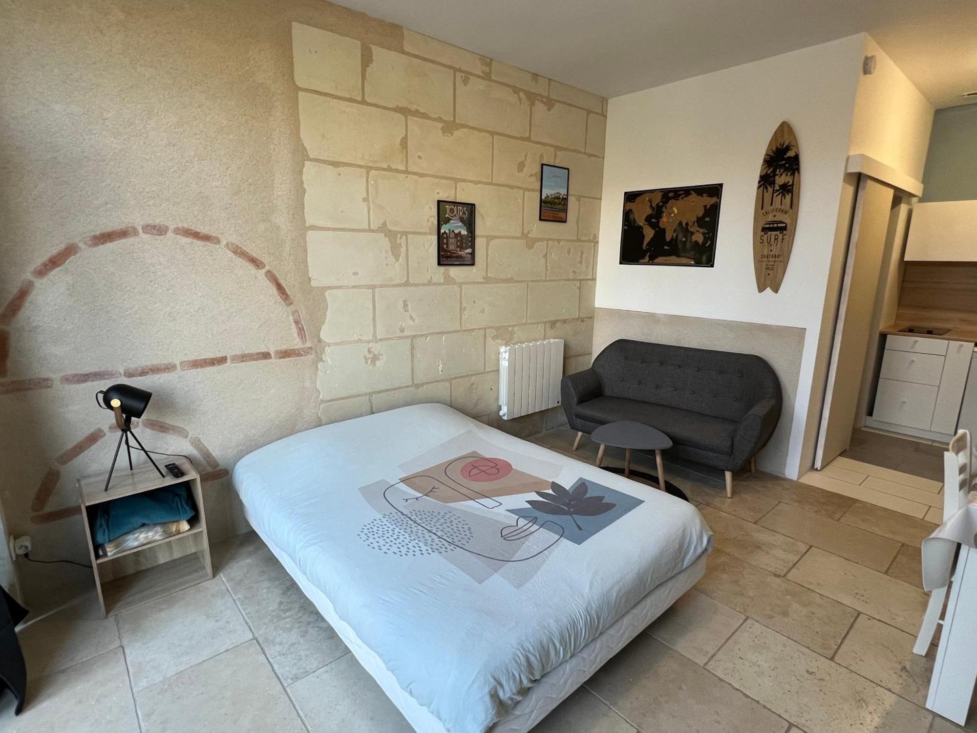 Guest House De Celine Et Benoit Rivarennes  Экстерьер фото